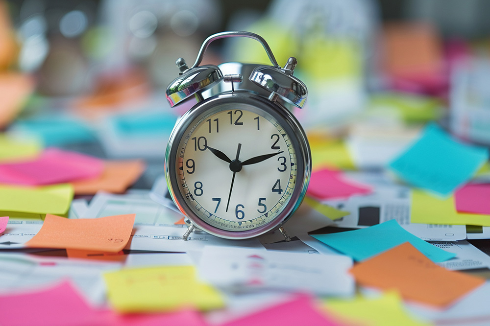 Zeitmanagement – Hilfe zur Selbstorganisation und mehr Produktivität